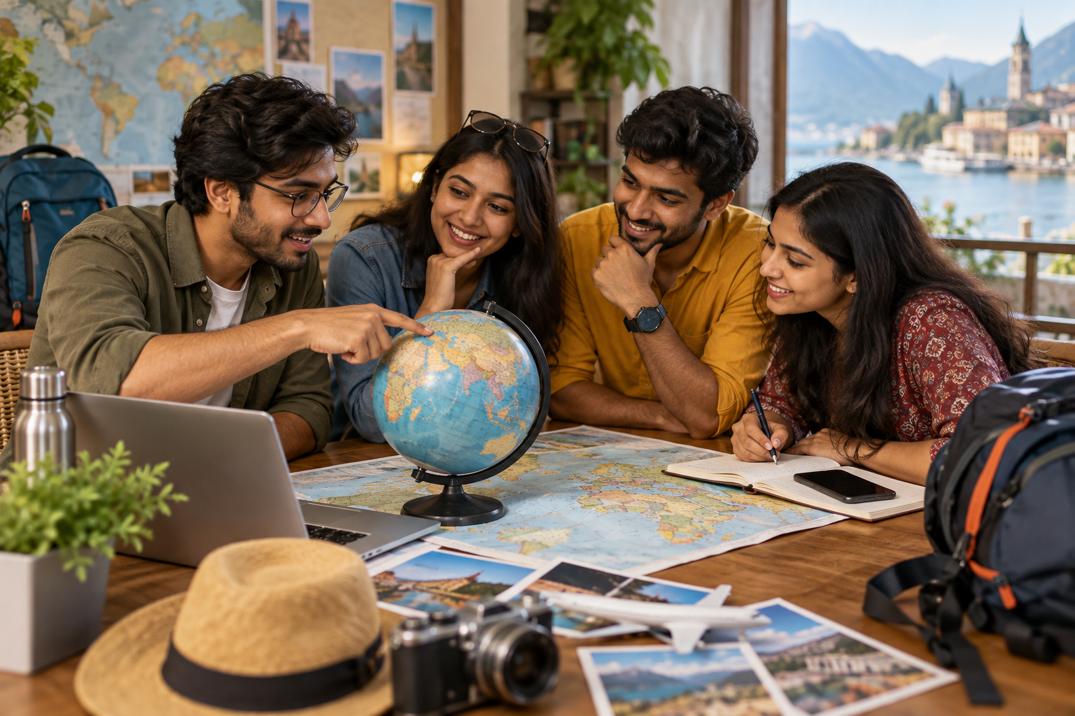 Affordable international destinations from India