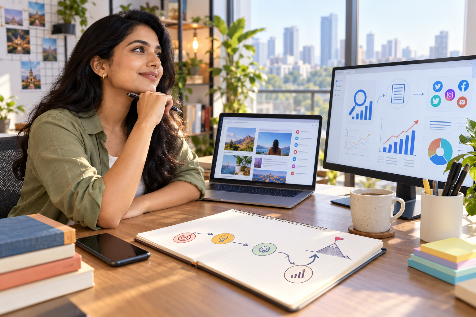 Digital marketing career roadmap for India