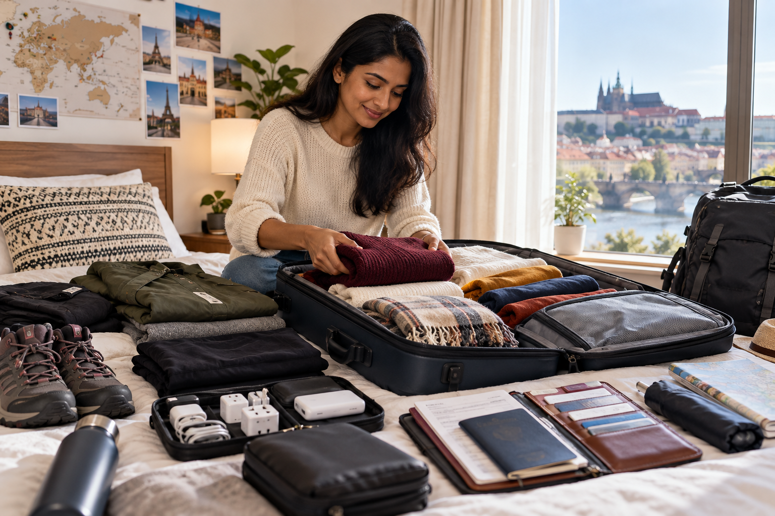 Europe packing essentials for travellers from India
