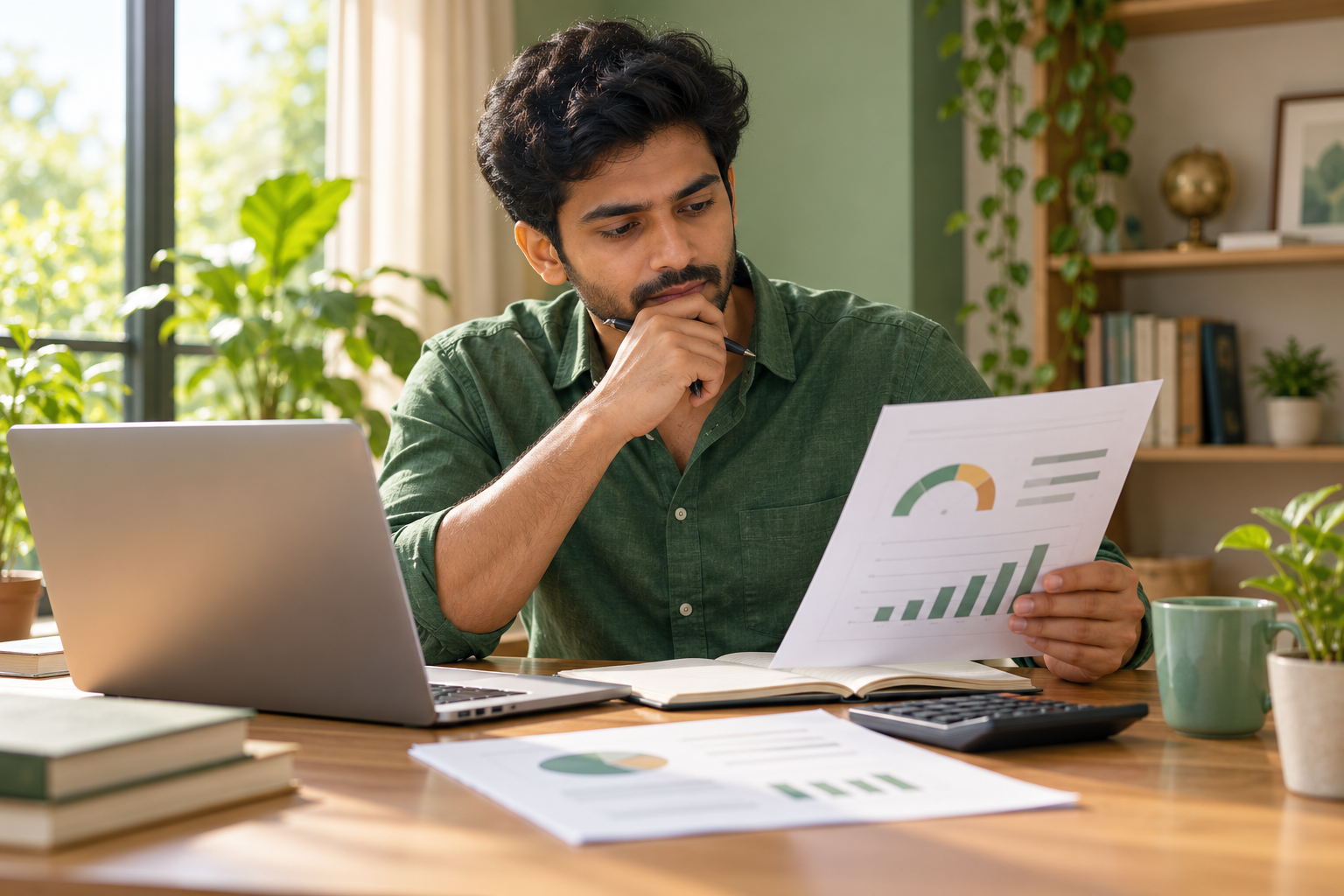 Reviewing a credit score improvement plan in India