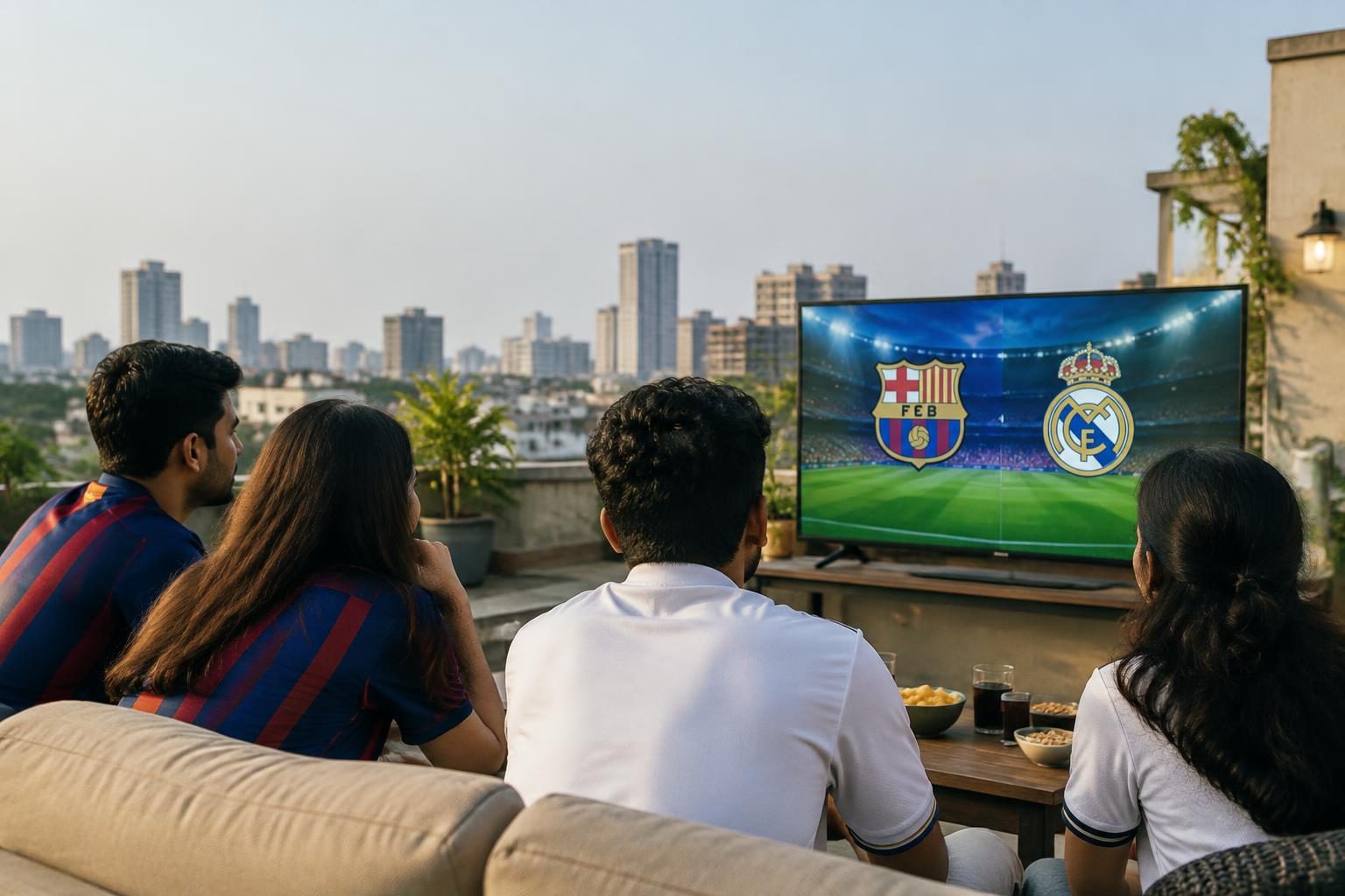 Barcelona vs Real Madrid India: Key Info for Indian Fans