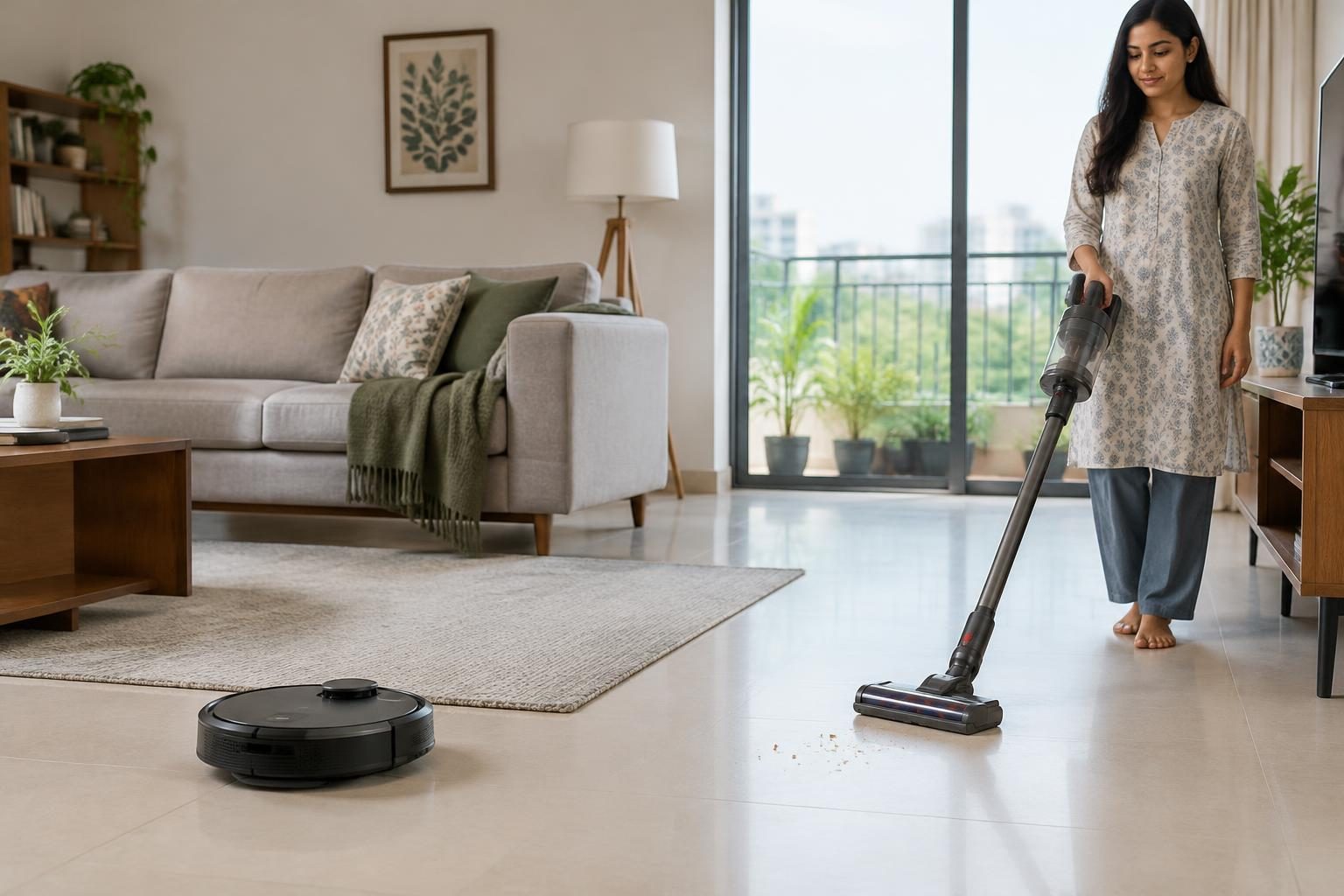 Robot Vacuum vs Cordless Vacuum India: Which to Buy in 2026?