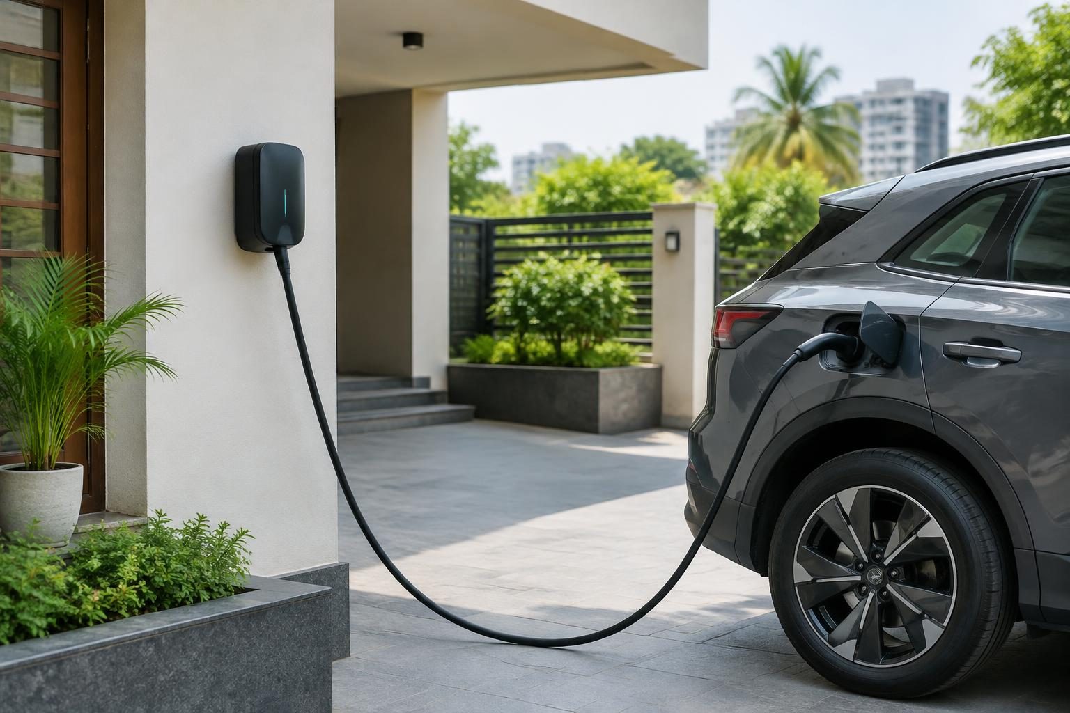 Best Home EV Chargers India: Price, Compatibility & Installation 2025
