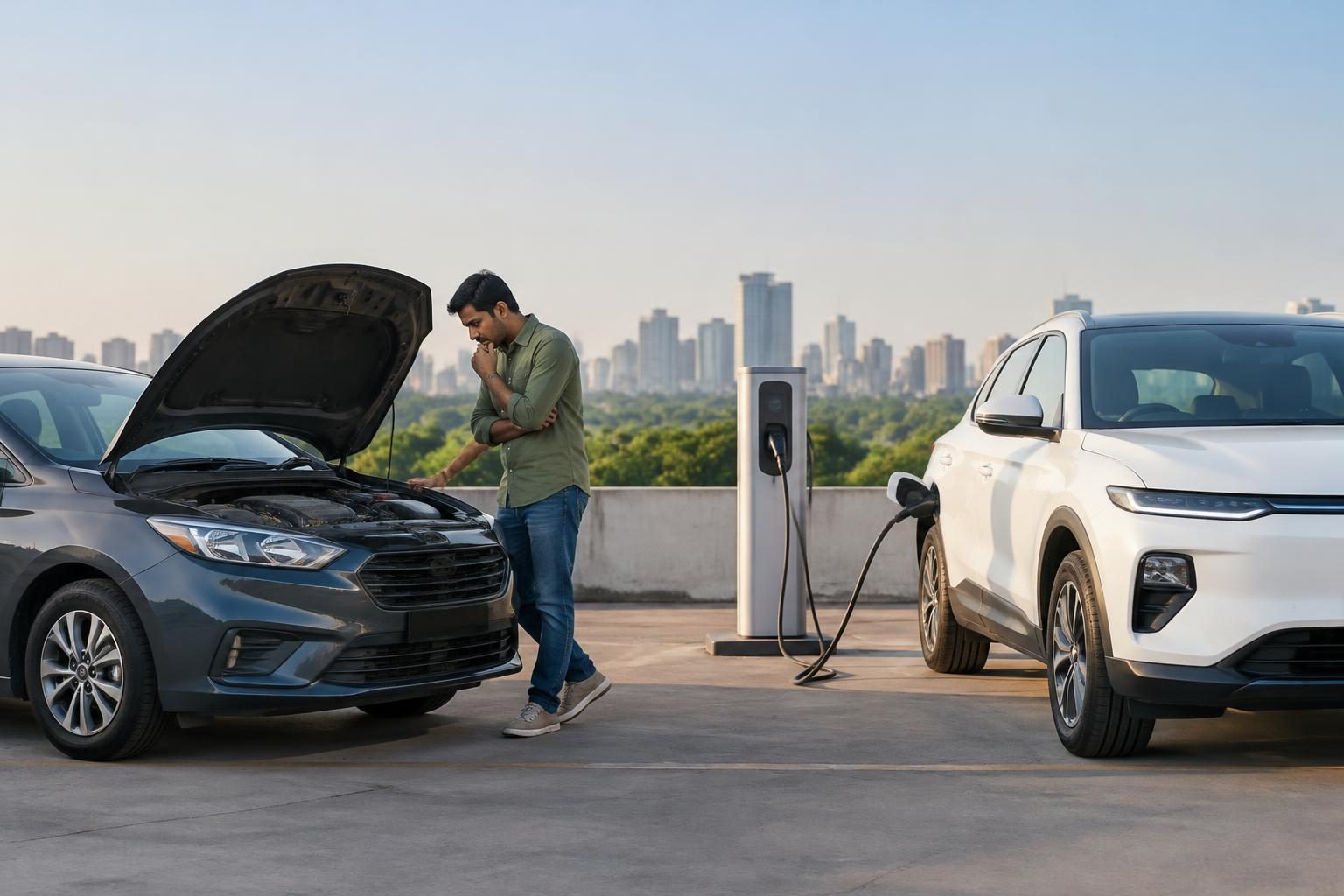 Petrol vs Electric Car Ownership Cost in India: 5-Year Comparison