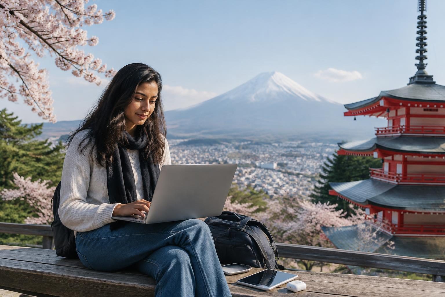 Japan eSIM With Hotspot: Plans for Laptops and Multiple Devices