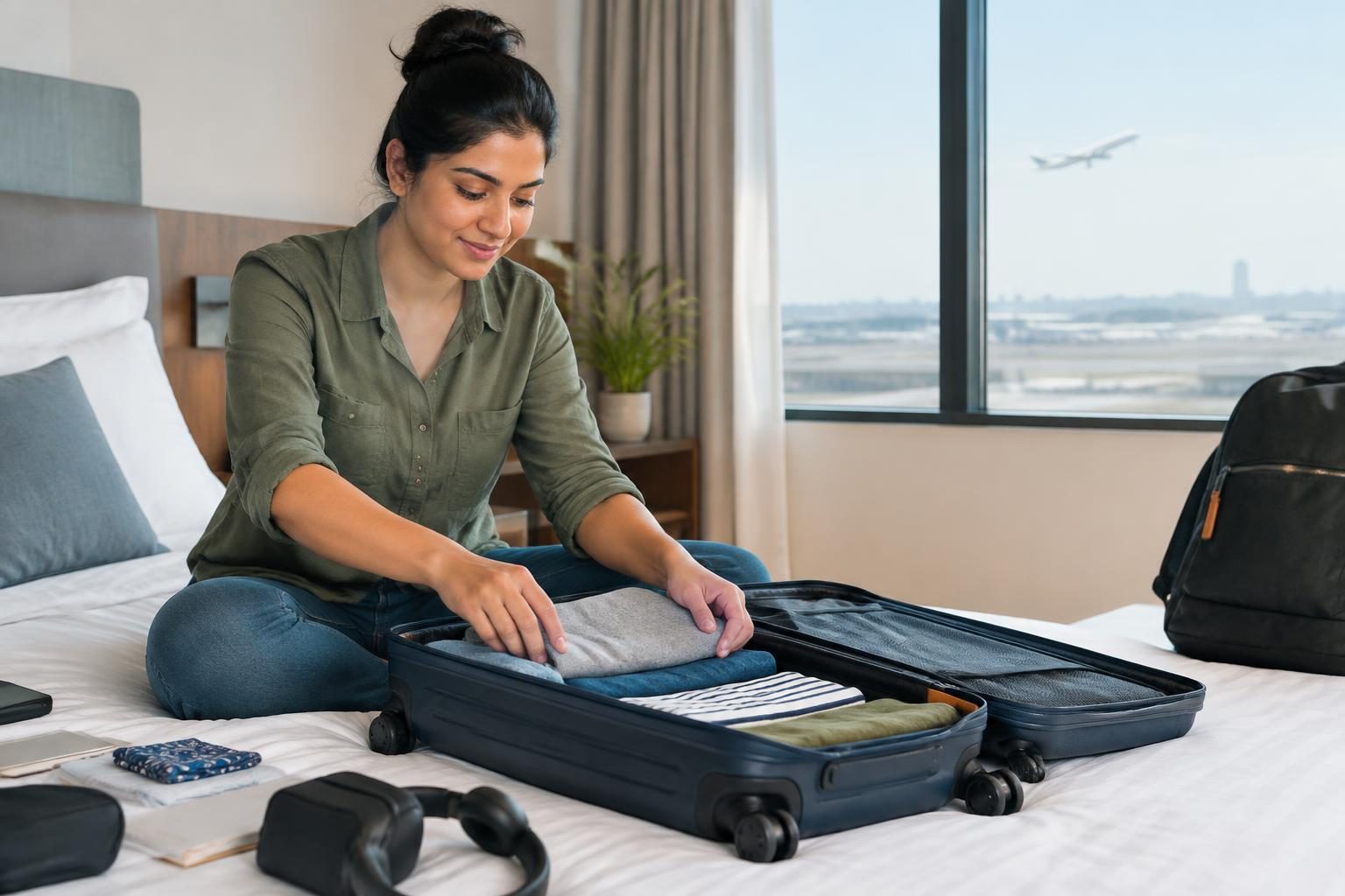 Hand Baggage Only for a 7-Day Trip: Packing and Airline Costs