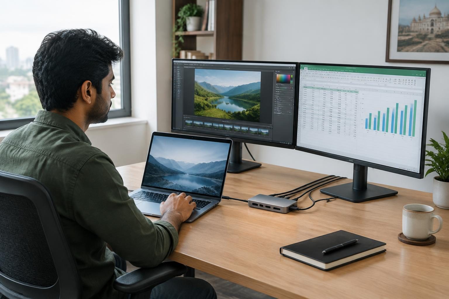 USB-C Hub for Two Monitors: Compatibility Before You Buy