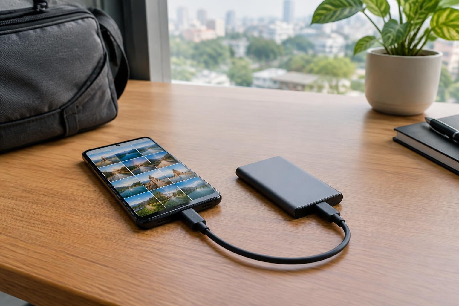 External SSD for Android Phones: Compatibility and Transfer Speeds