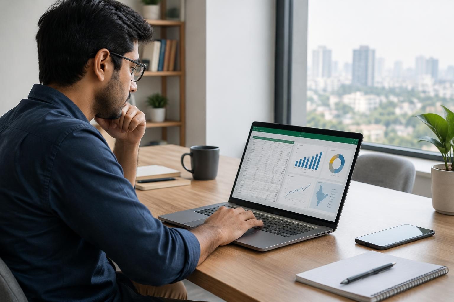 Laptop for Excel and Power BI: RAM, Processor and Display Requirements