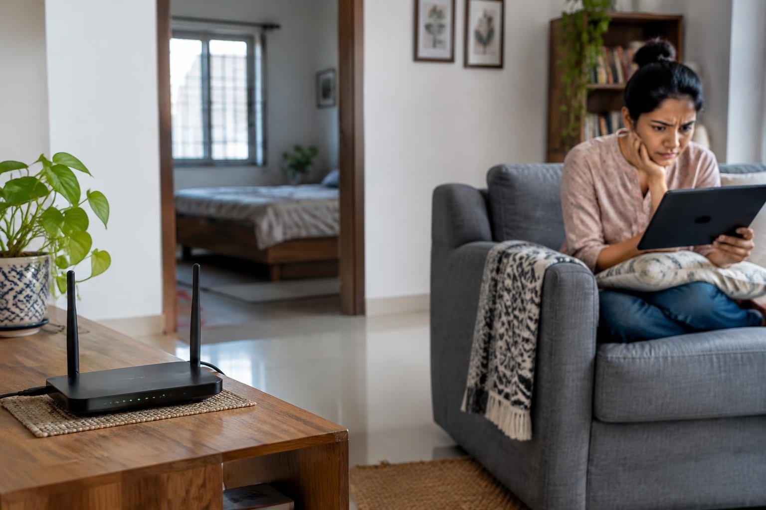 Wi-Fi Slow in One Room: Router Placement and Coverage Fixes