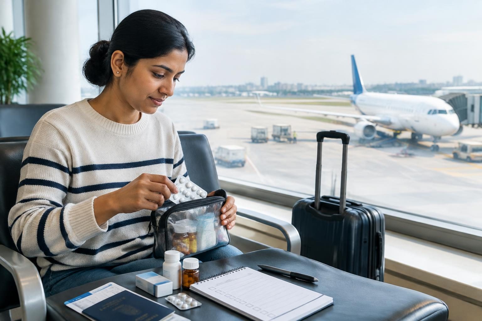Medicines on International Flights: Documents and Packing Checklist