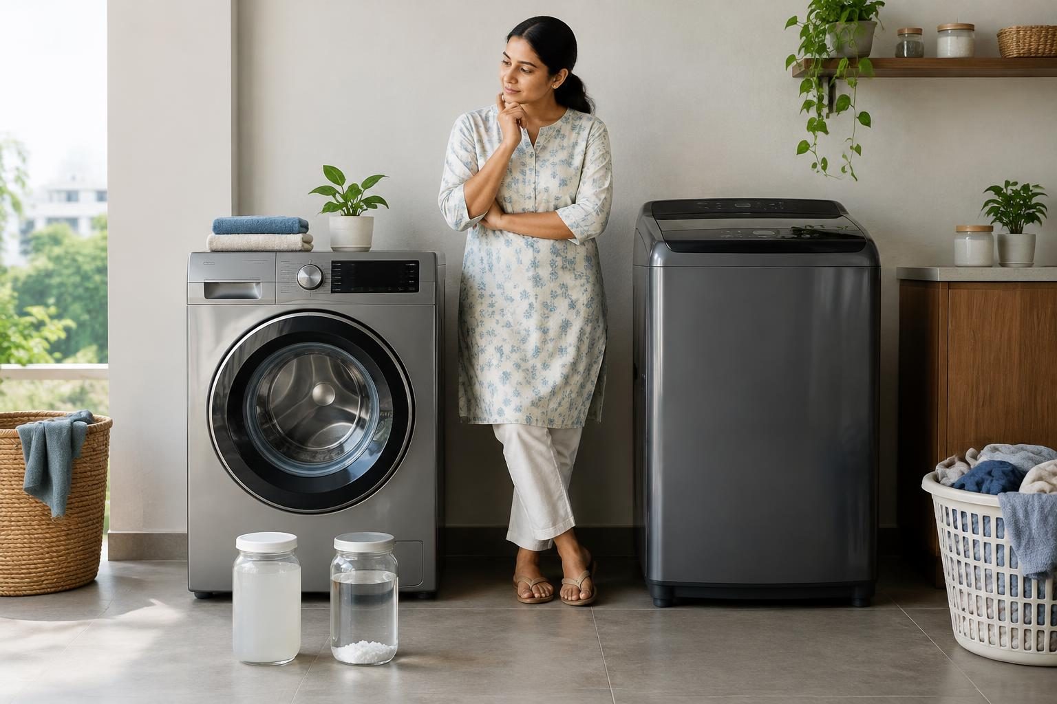 Front Load vs Top Load Washing Machine for Hard Water