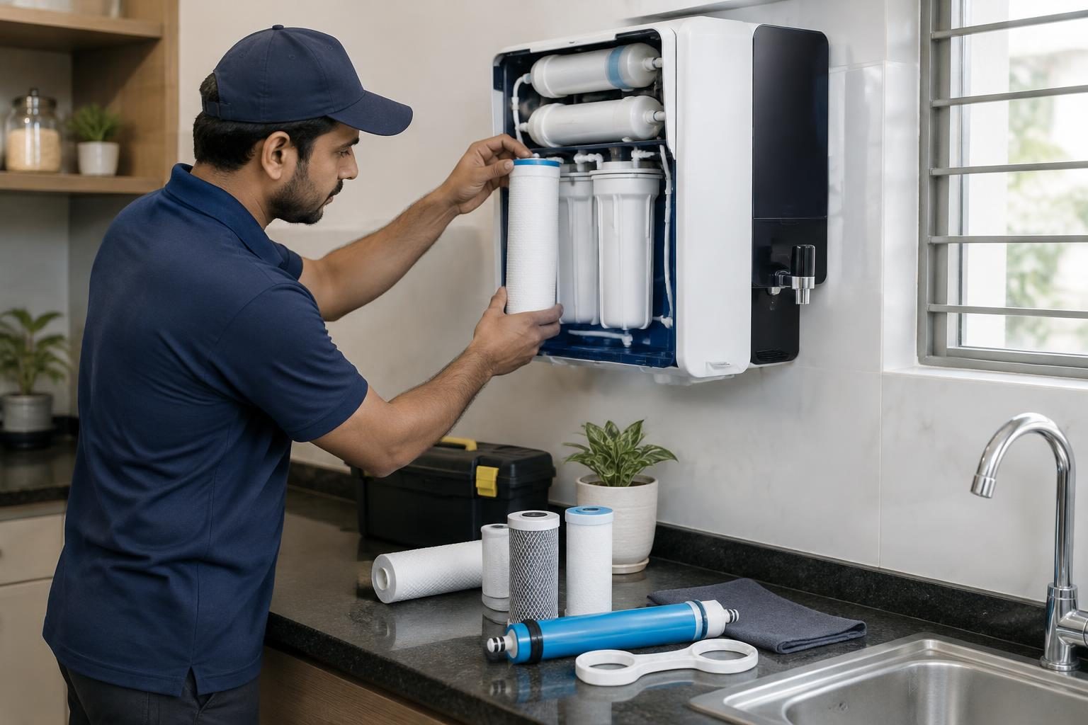 RO Water Purifier Maintenance Cost: Filters, Service and Replacements