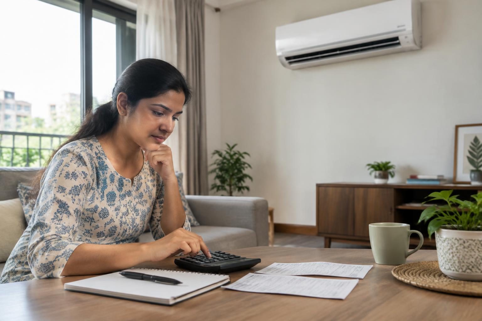 AC Electricity Consumption per Hour: Calculating Your Running Cost