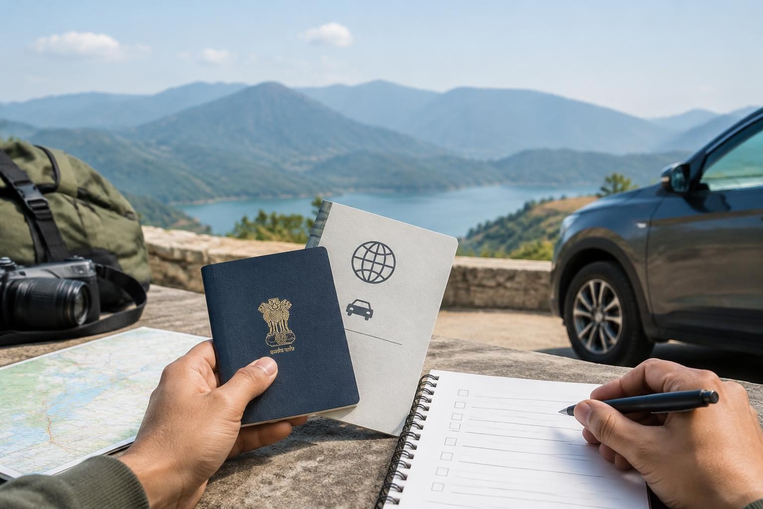 International Driving Permit From India: Application Checklist