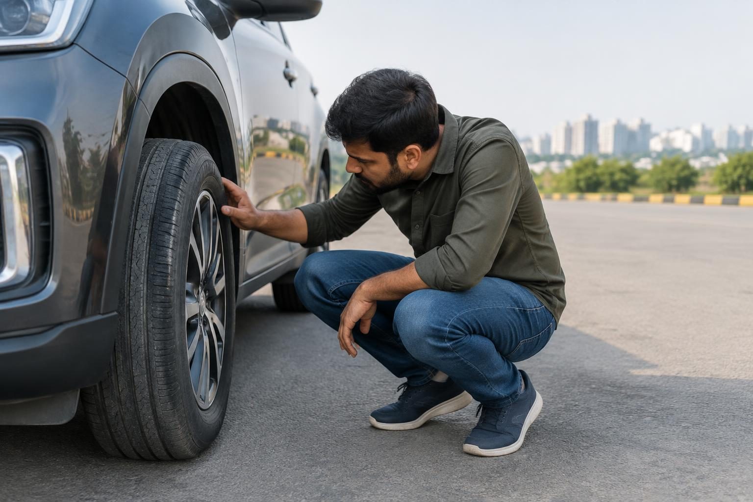 Tyre Replacement by Age or Kilometres: Understanding Inspection Signs
