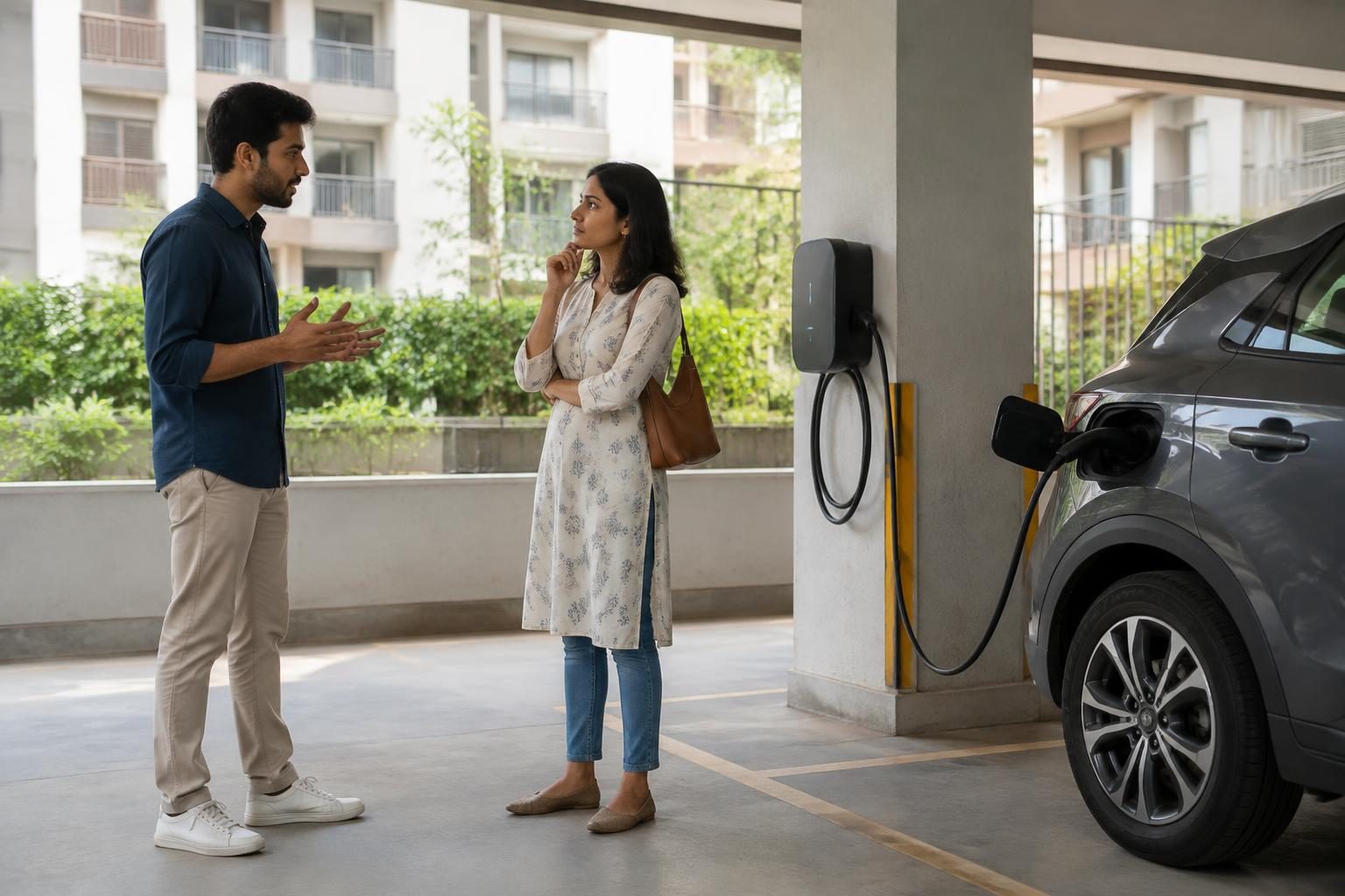 EV Charging in an Apartment: Permissions and Installation Questions