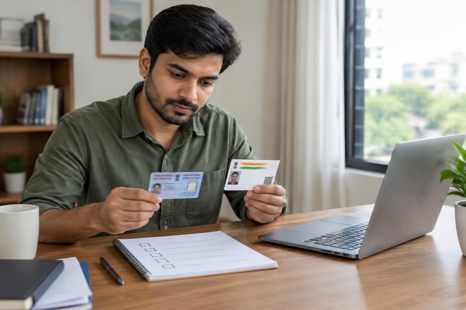 PAN Name Mismatch With Aadhaar: Correction Checklist