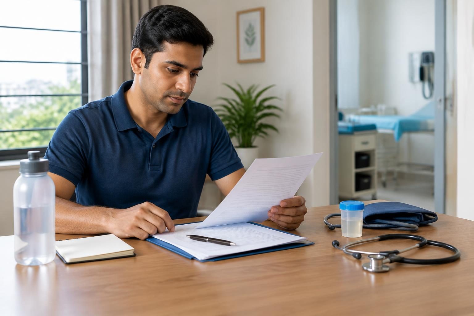 Term Insurance Medical Test: Documents and Preparation