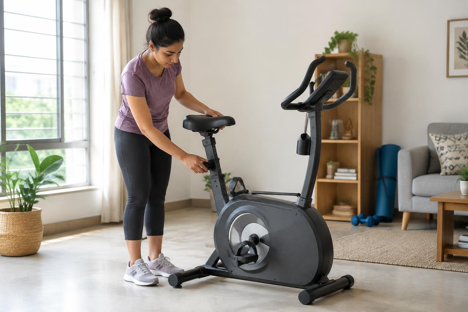 Exercise Bike for Short Users: Seat Adjustment and Dimensions