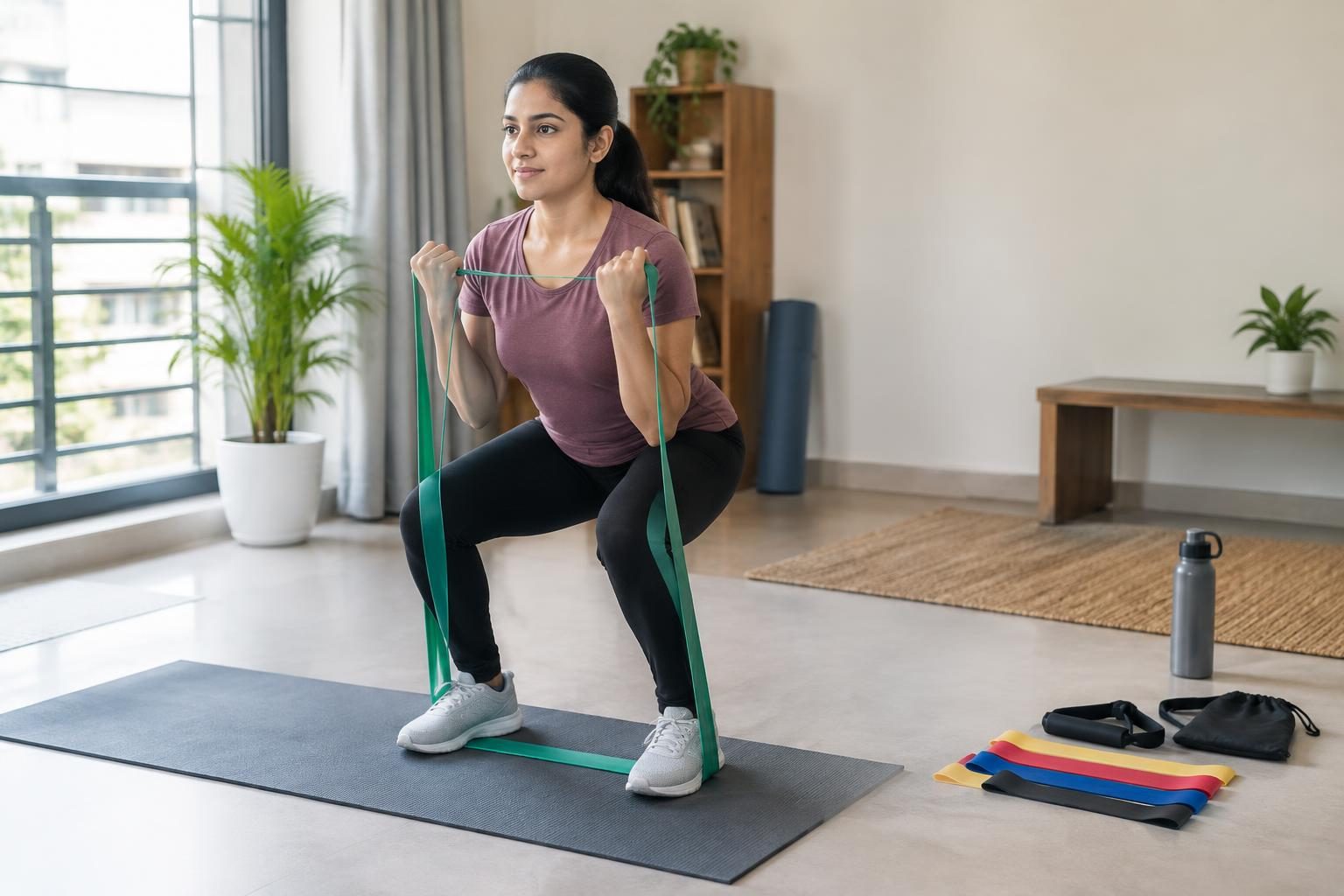 Resistance Bands for Beginners: Types, Sizes and Equipment Safety