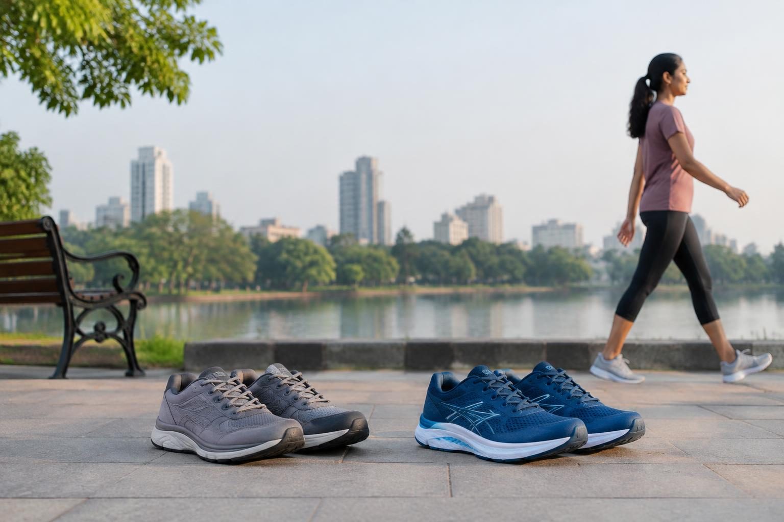Walking Shoes vs Running Shoes for Daily Walks: Design Differences