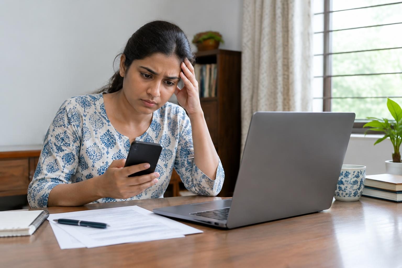 Government Job Application Payment Failed: Evidence and Follow-Up Steps
