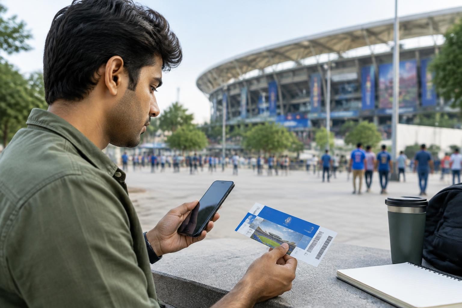 IPL Tickets: How to Find Official Booking Links and Avoid Scams