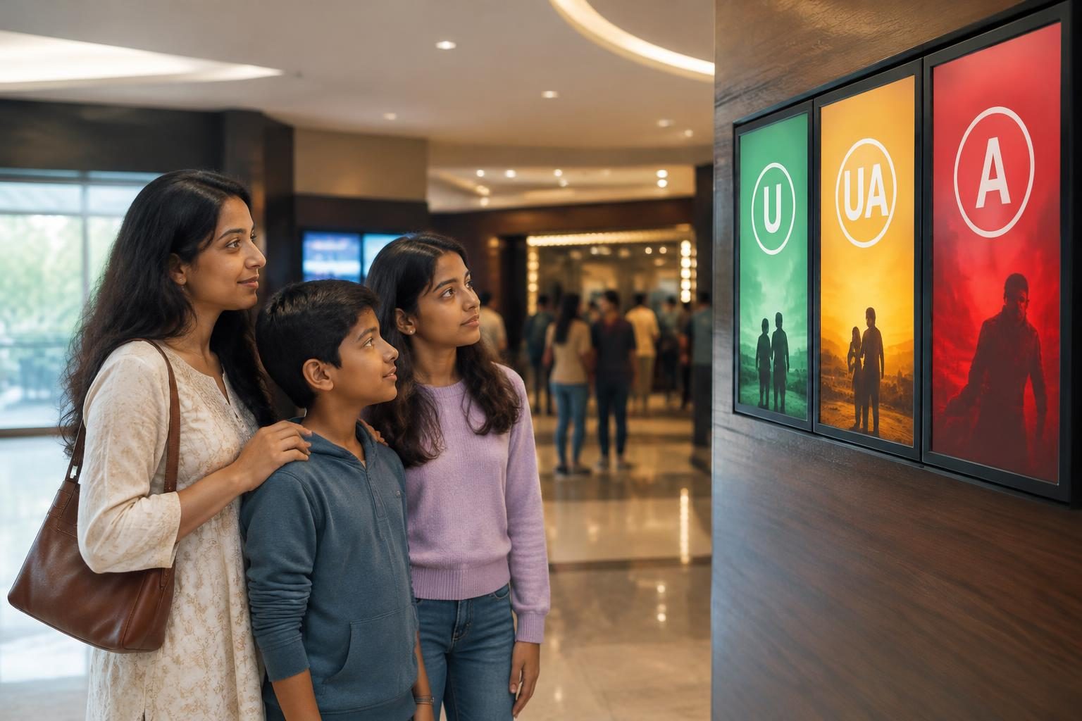 Movie Age Ratings in India: U, UA and A Explained