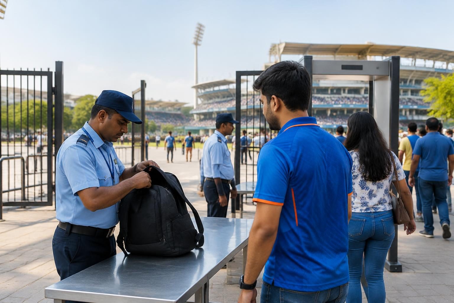 Cricket Stadium Bag Policy: What to Check Before Match Day