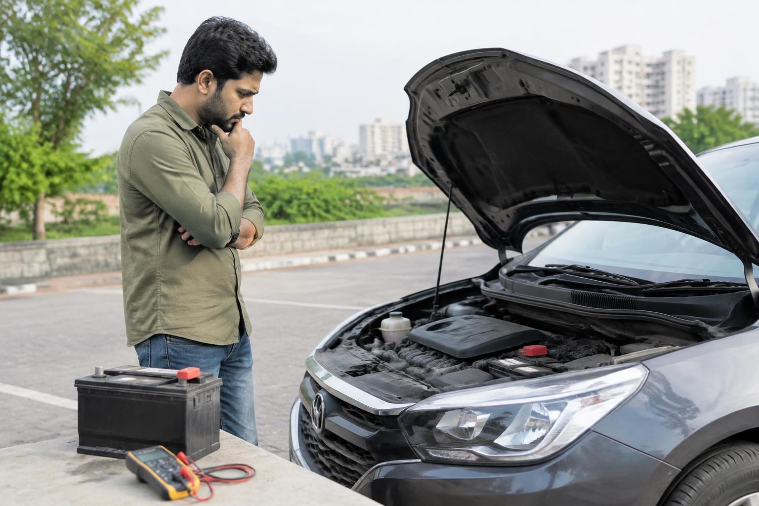 Car Battery Draining When Parked: Causes and Diagnostic Steps