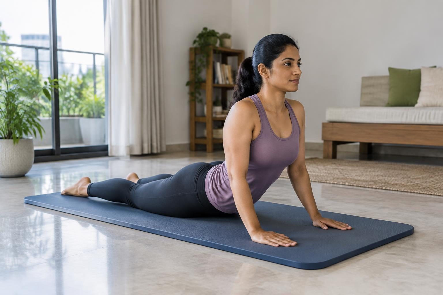 Yoga Mat Thickness for Hard Floors: Comfort and Stability