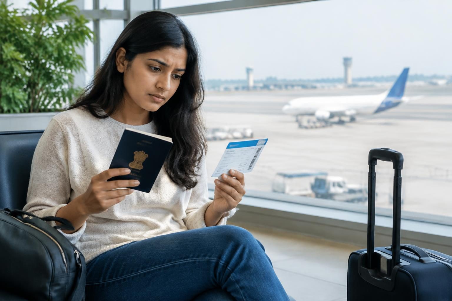 Passport Name Mismatch With Flight Ticket: What to Check Before Travel