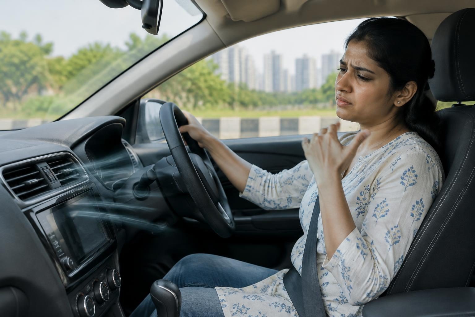 Car AC Cooling Less at Idle: Possible Causes Explained
