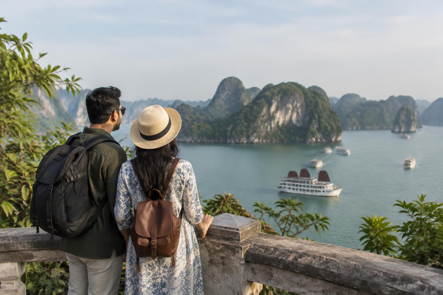 Vietnam Trip Cost for a Couple From India: Flights to Local Transport