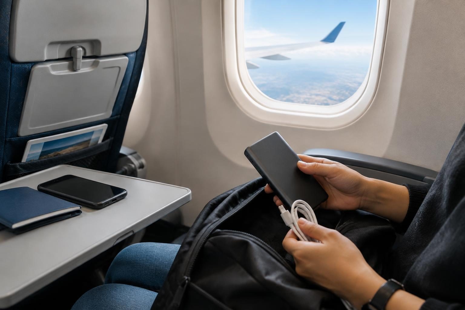 Power Bank in International Flights: Capacity and Baggage Rules