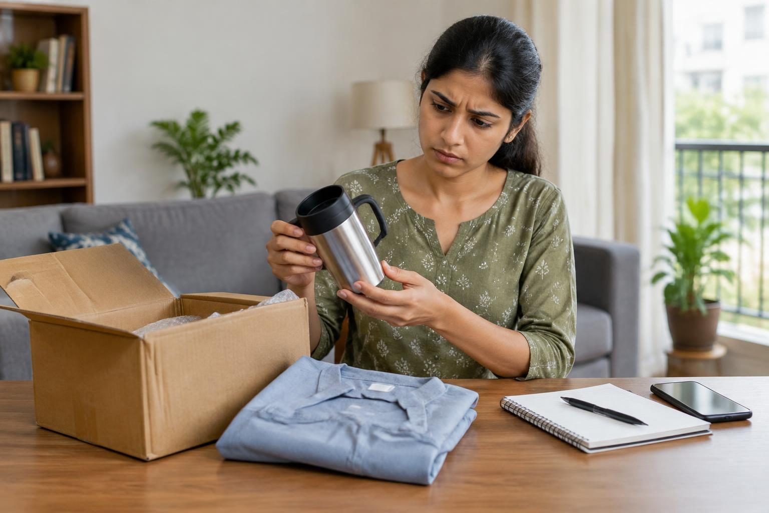 Wrong Product Delivered Online: Return Evidence Checklist