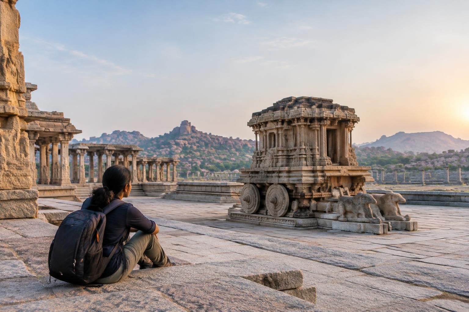 Hyderabad to Hampi Weekend Trip: Budget and Itinerary