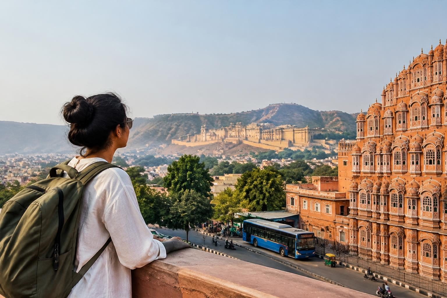 Jaipur Two-Day Trip Without a Car: Route and Budget
