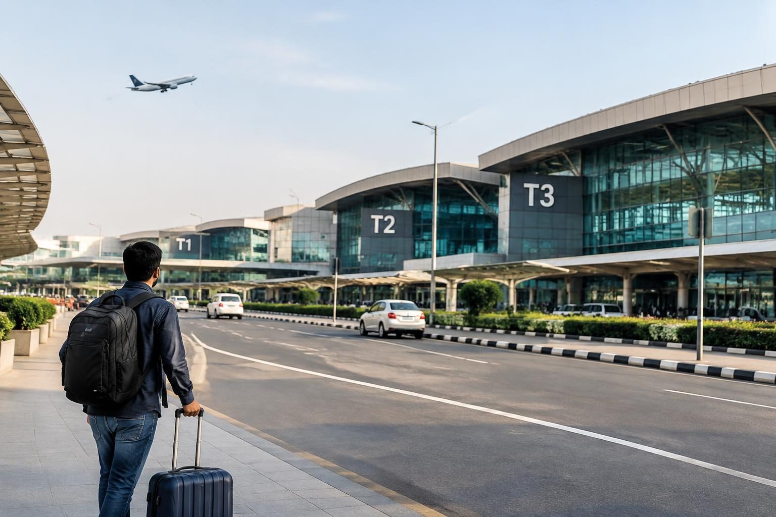 Delhi Airport Terminal Transfer: T1, T2 and T3 Options