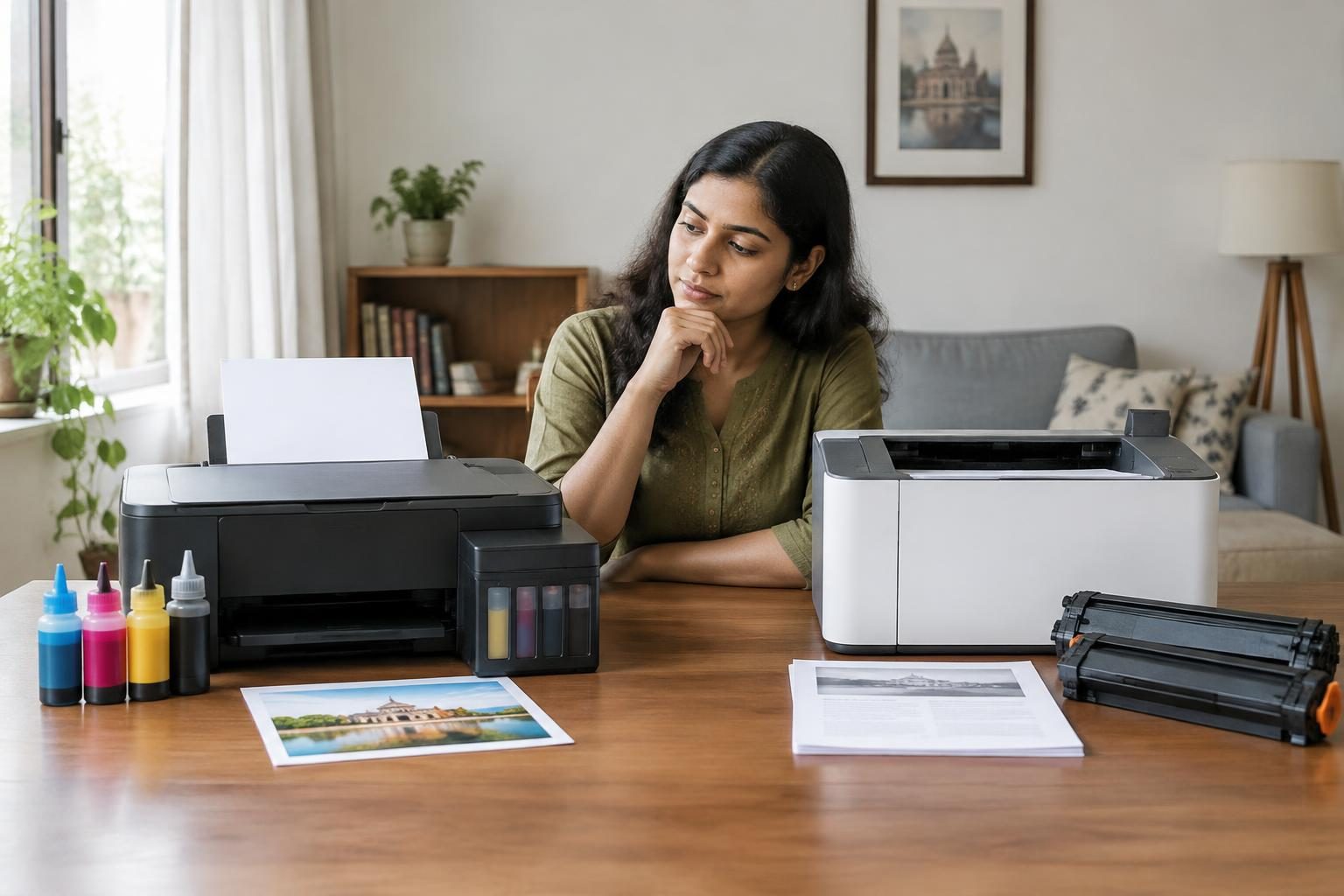 Printer for Occasional Home Use: Ink Tank vs Laser Running Costs