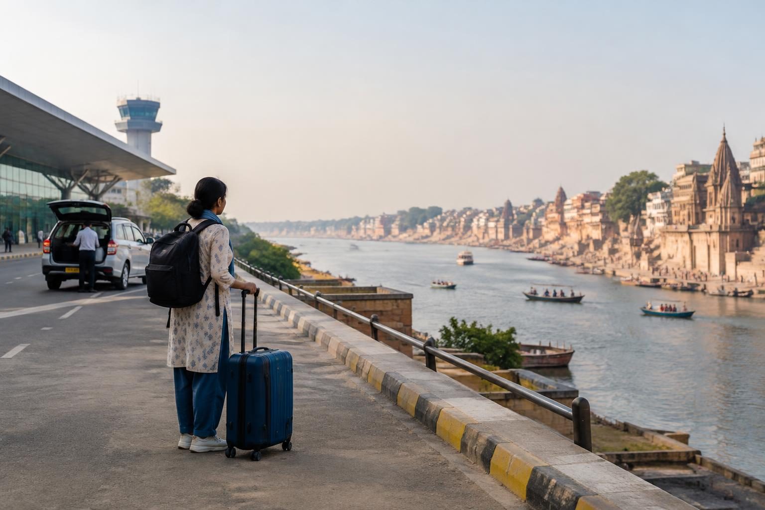 Varanasi Airport to the Ghats: Transfer and Luggage Tips