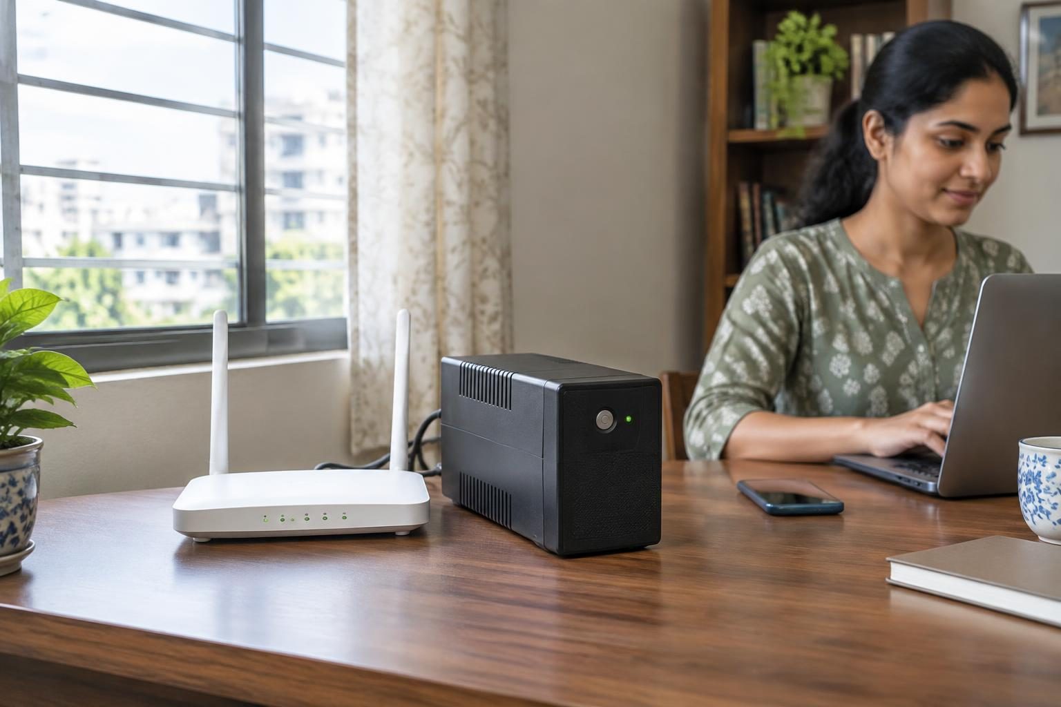 Mini UPS for Wi-Fi Routers: Voltage, Backup Time and Compatibility