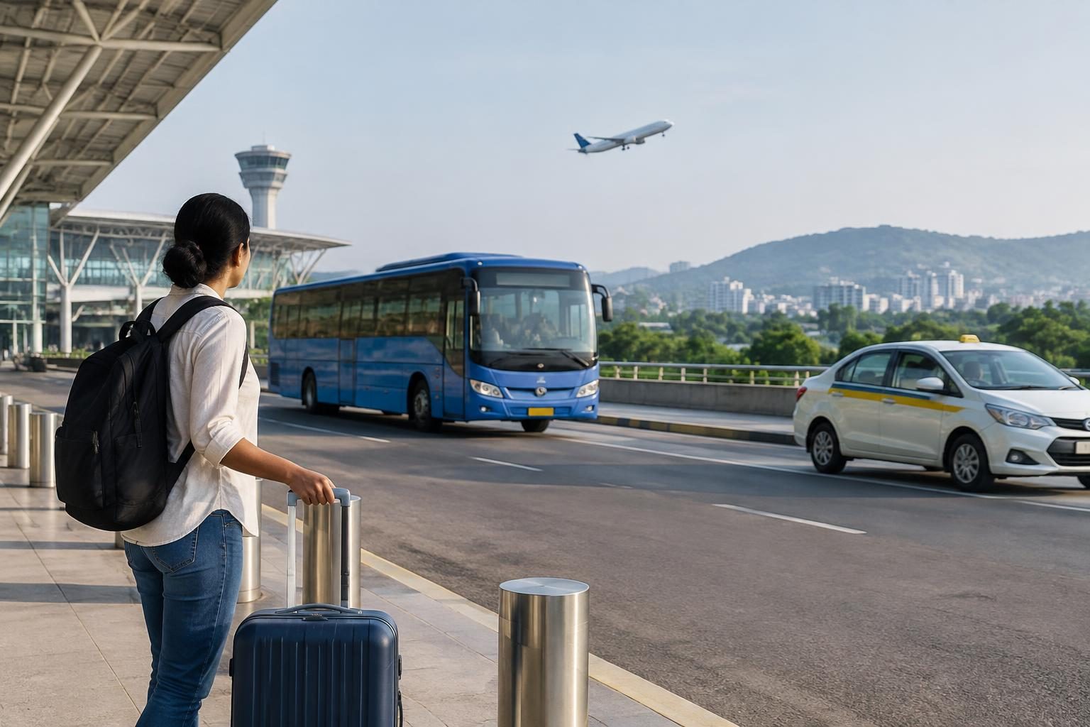Mumbai Airport to Pune: Bus and Cab Planning Guide