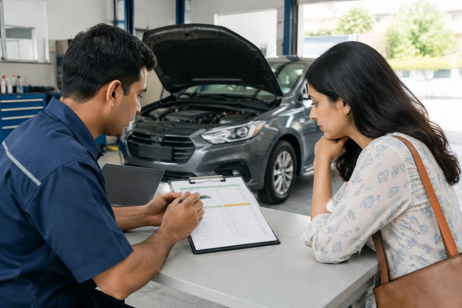 Car Service Estimate Checklist: Essential vs Optional Work