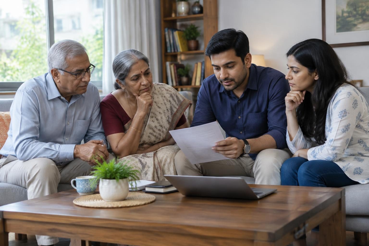 Family Floater With Senior Citizen Parents: Coverage Trade-Offs