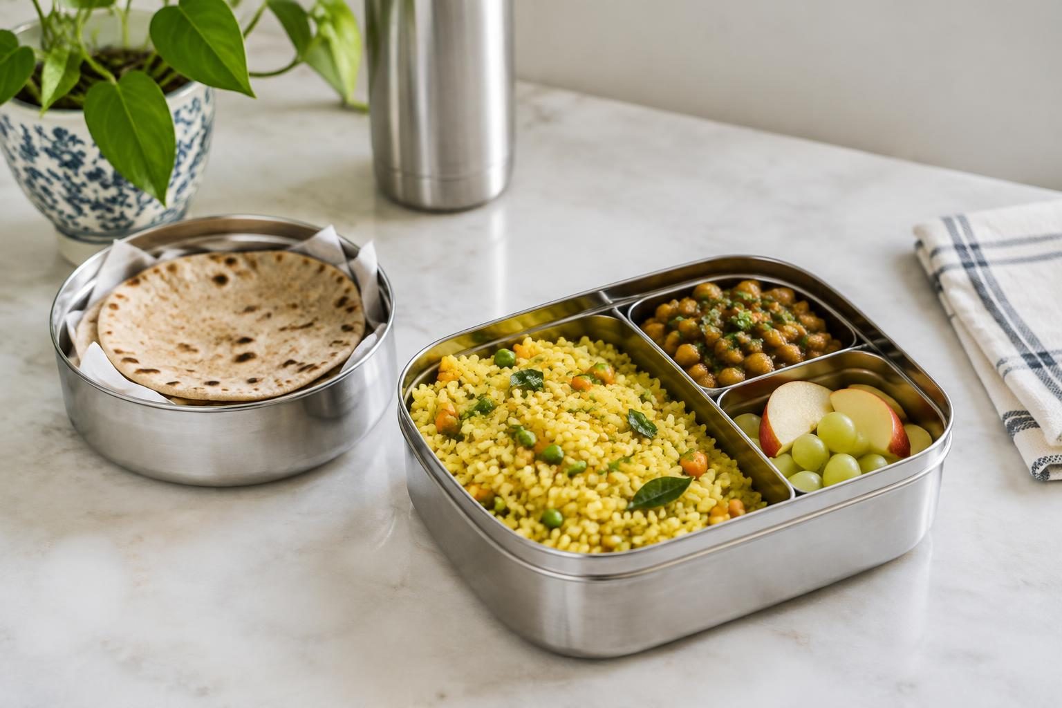 Lunch Box Recipes Without Onion and Garlic: Easy & Healthy Ideas