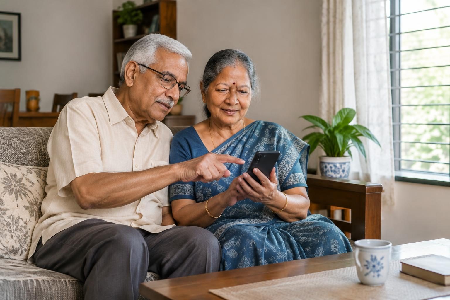 Phone for Elderly Parents in India: Accessibility Features to Check