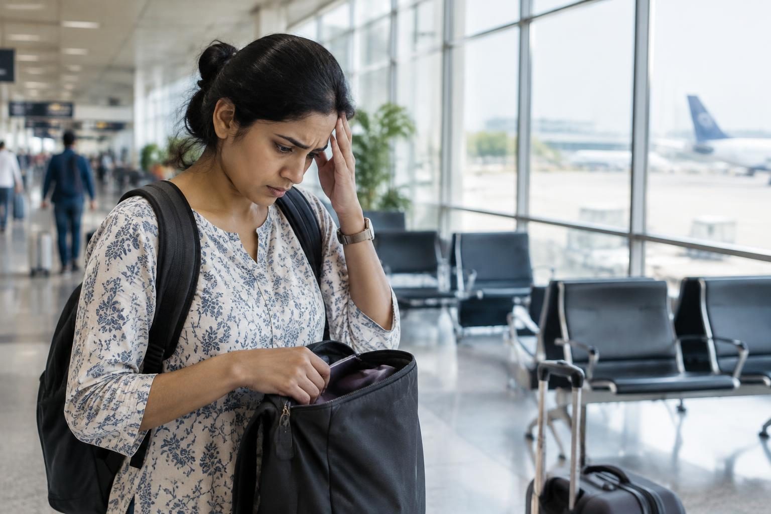 Lost Passport Abroad: Immediate Steps for Indian Travellers