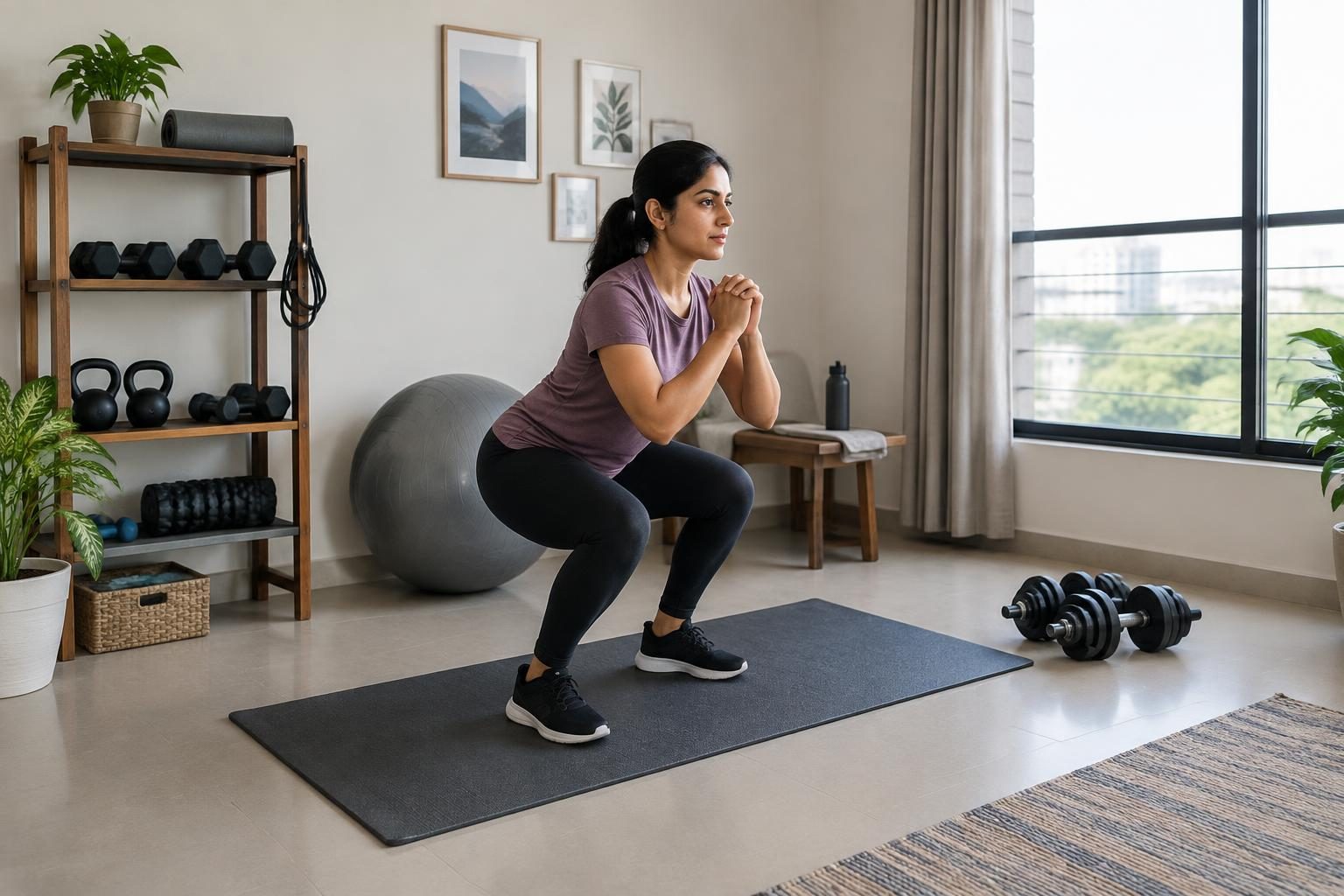 Home Gym Under ₹10,000: Equipment Choices and Space Planning